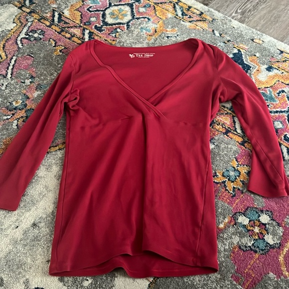 Red Long Sleeve - Picture 1 of 1